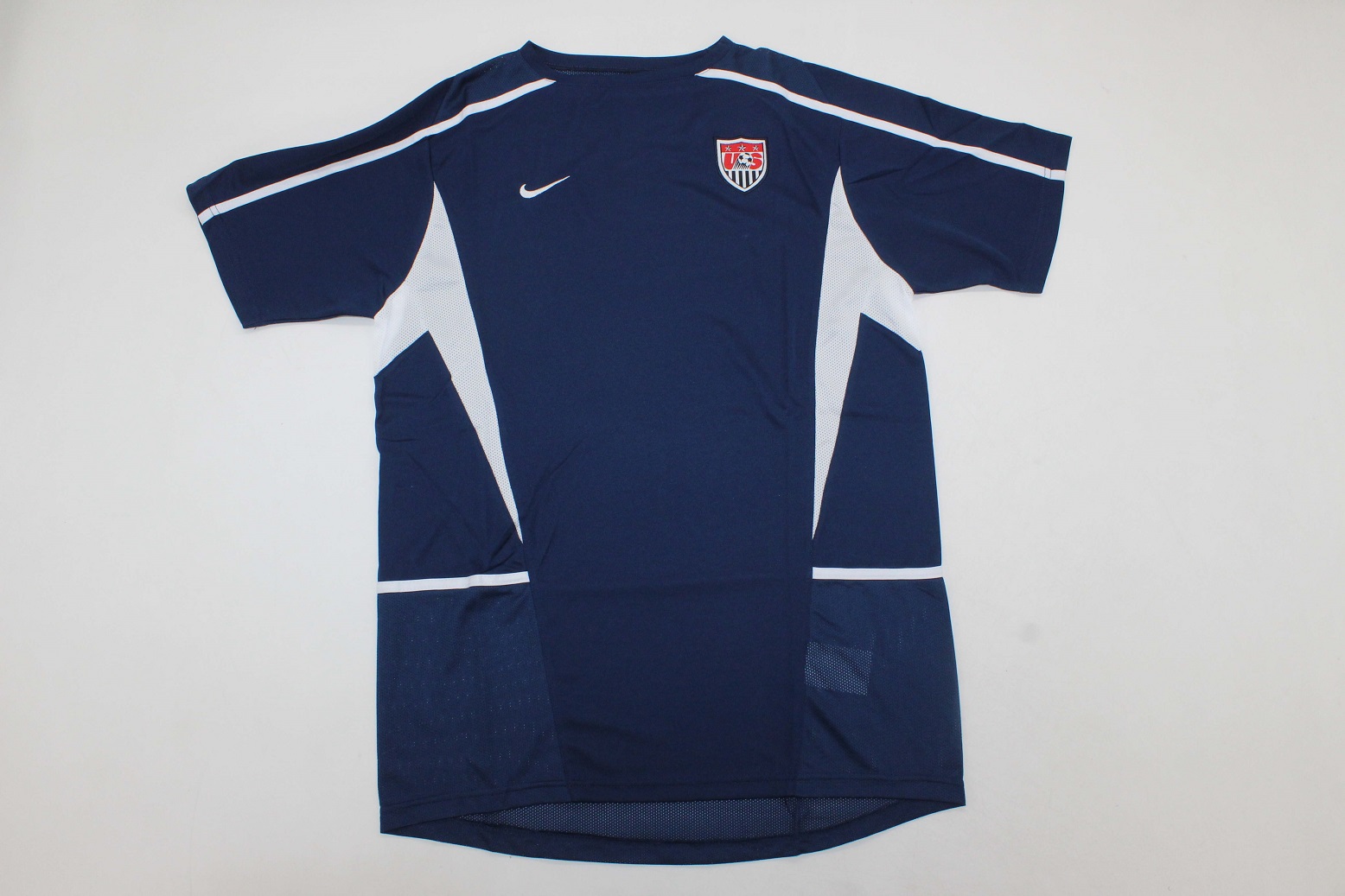 AAA Quality USA 2002 Away Navy Blue Soccer Jersey